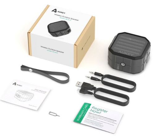 Buy Aukey Rugged Mini Wireless Speaker from Vmart in Pakistan