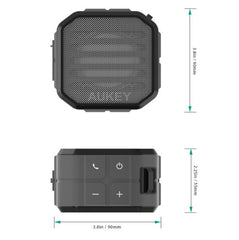 Aukey Rugged Mini Wireless Speaker