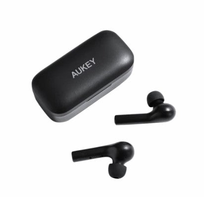 Buy Aukey True Wireless Earbuds Bluetooth 5.0 IPX4 With Noise Cancellation Mic from Vmart in Pakistan