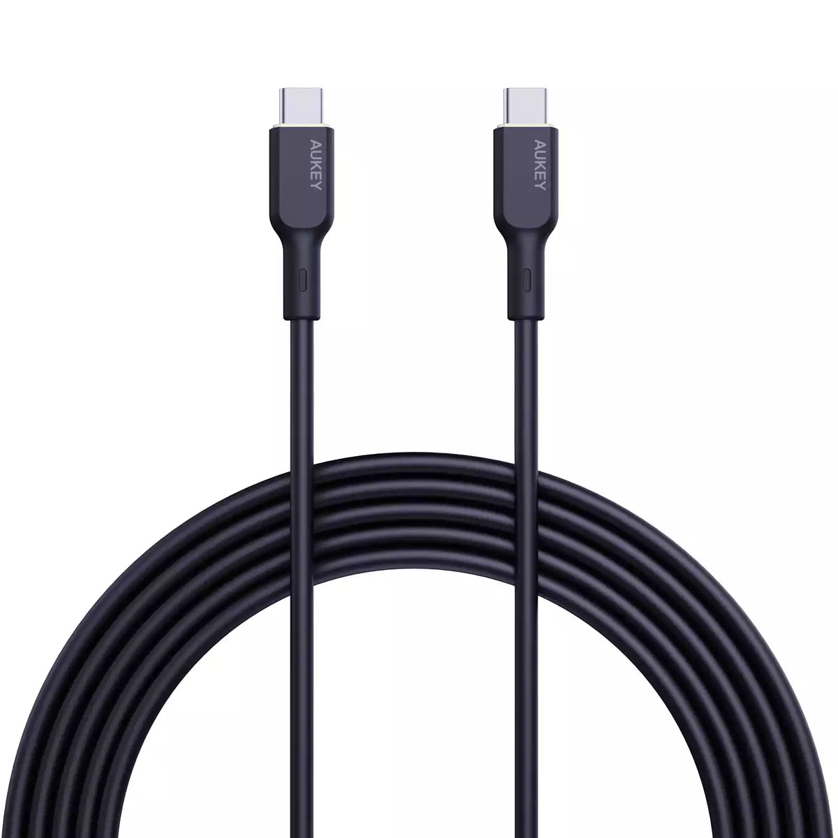 Buy Aukey CB-SCC102 Circlet Blink 100W Silicone USB-C to USB-C Cable 1.8m Black from Vmart in Pakistan