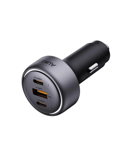 Buy Aukey CC-P1 Pathfinder Mix 3 66W Fast Charging Car Charger from Vmart in Pakistan