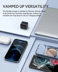 Aukey PA-B1T Mini 20W USB-C PD Charger