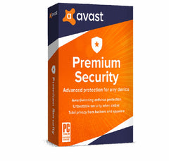 Avast Premium Security Multi-Devices For PC, Android, Mac With 1 Year