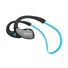 Awei A880BL Bluetooth Headset - Blue