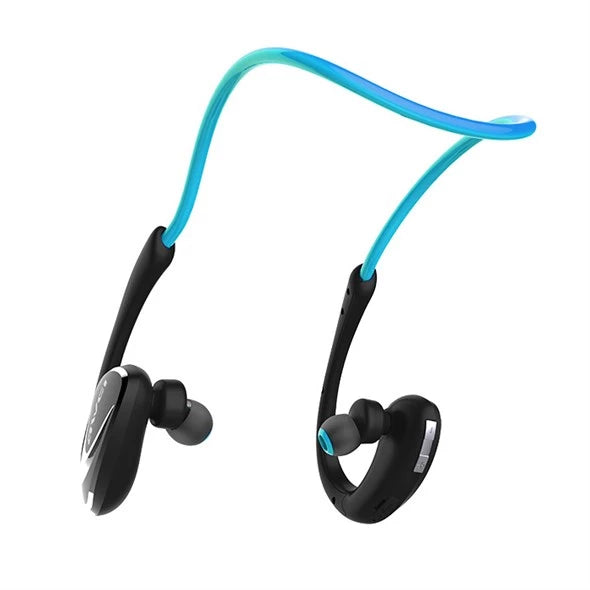 Awei A880BL Bluetooth Headset - Blue