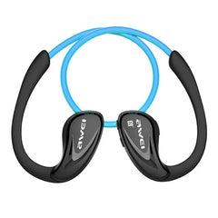 Awei A880BL Bluetooth Headset - Blue