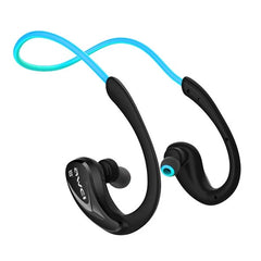 Awei A880BL Bluetooth Headset - Blue