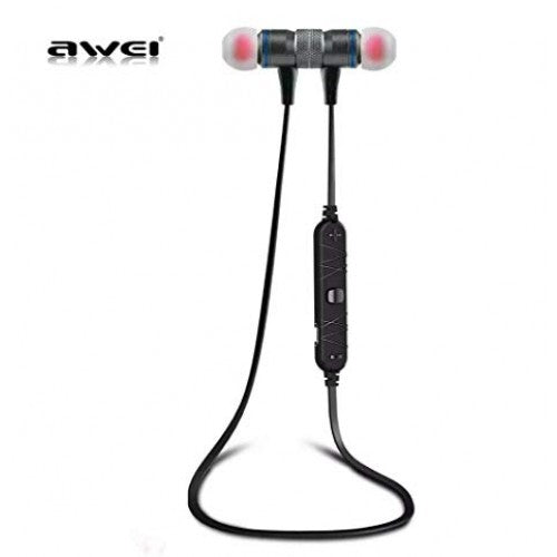 Buy Awei A920BL Bluetooth Wireless Stereo Headset with Mic - Black from Vmart in Pakistan