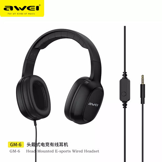 Buy Awei GM-6 Wired Headset from Vmart in Pakistan