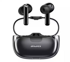 Awei T52 Wireless Bluetooth Earbuds with Noise Cancelling