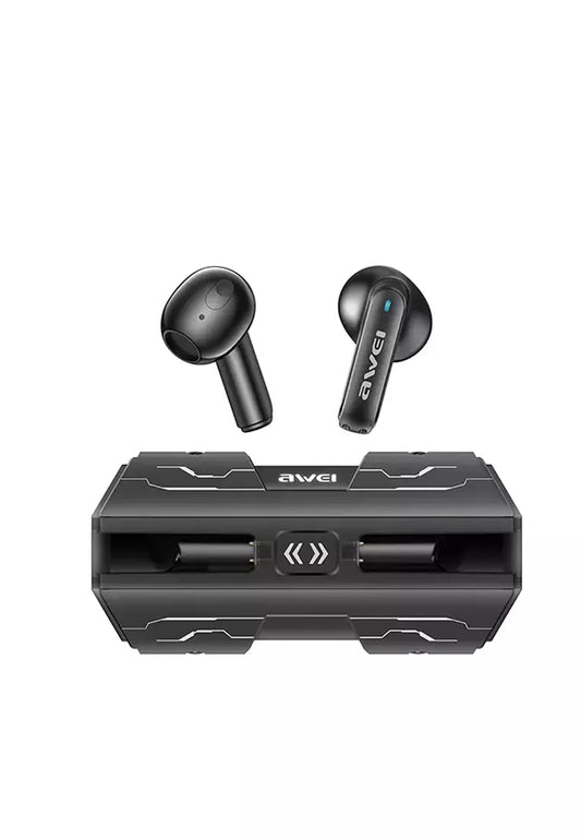 Buy Awei T59 True Wireless Gaming Earbuds - Black from Vmart in Pakistan