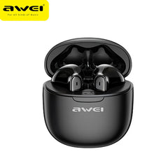 Awei T68 ENC Earbuds - Black