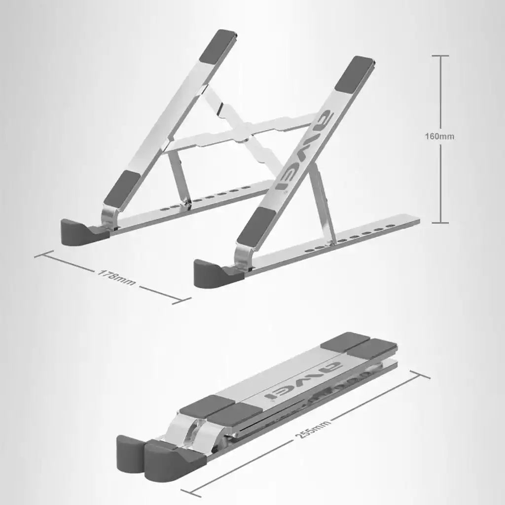 Awei X26 Laptop Stand Adjustable Aluminum