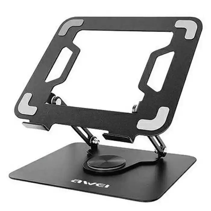 Awei X46 360° Rotation Desktop Holder Metal Laptop Stand