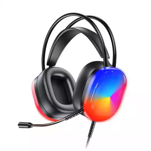 Buy Awei GM-11 Luminous Wired Headphones Black from Vmart in Pakistan