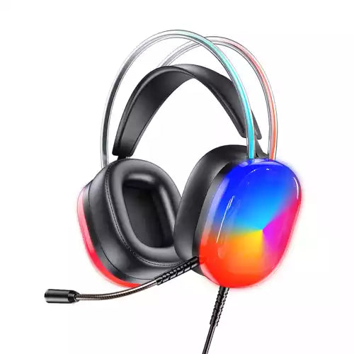 Buy Awei GM-11 Pro Luminous Wired Headphones Black from Vmart in Pakistan