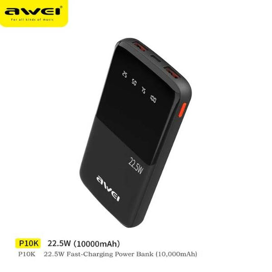 Buy Awei P10K 3 in 1 10000mAh Portable Power Bank from Vmart in Pakistan