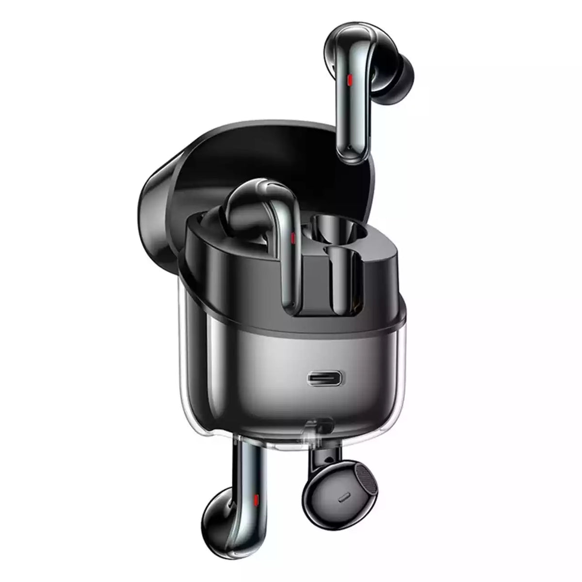 Buy Awei T79 ENC Call Noise Canceling Heavy Bass True Wireless Earbuds Black from Vmart in Pakistan
