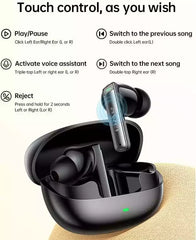 Buy Awei T88 Wireless Earbuds Black from Vmart in Pakistan