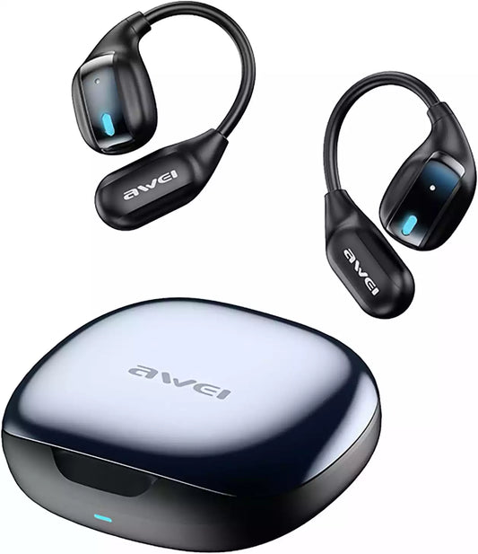 Buy Awei TZ12 Wireless Over Ear Earbuds Black from Vmart in Pakistan