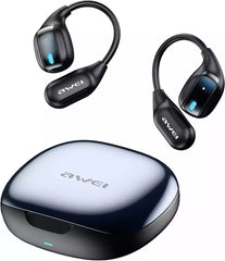 Buy Awei TZ12 Wireless Over Ear Earbuds Black from Vmart in Pakistan