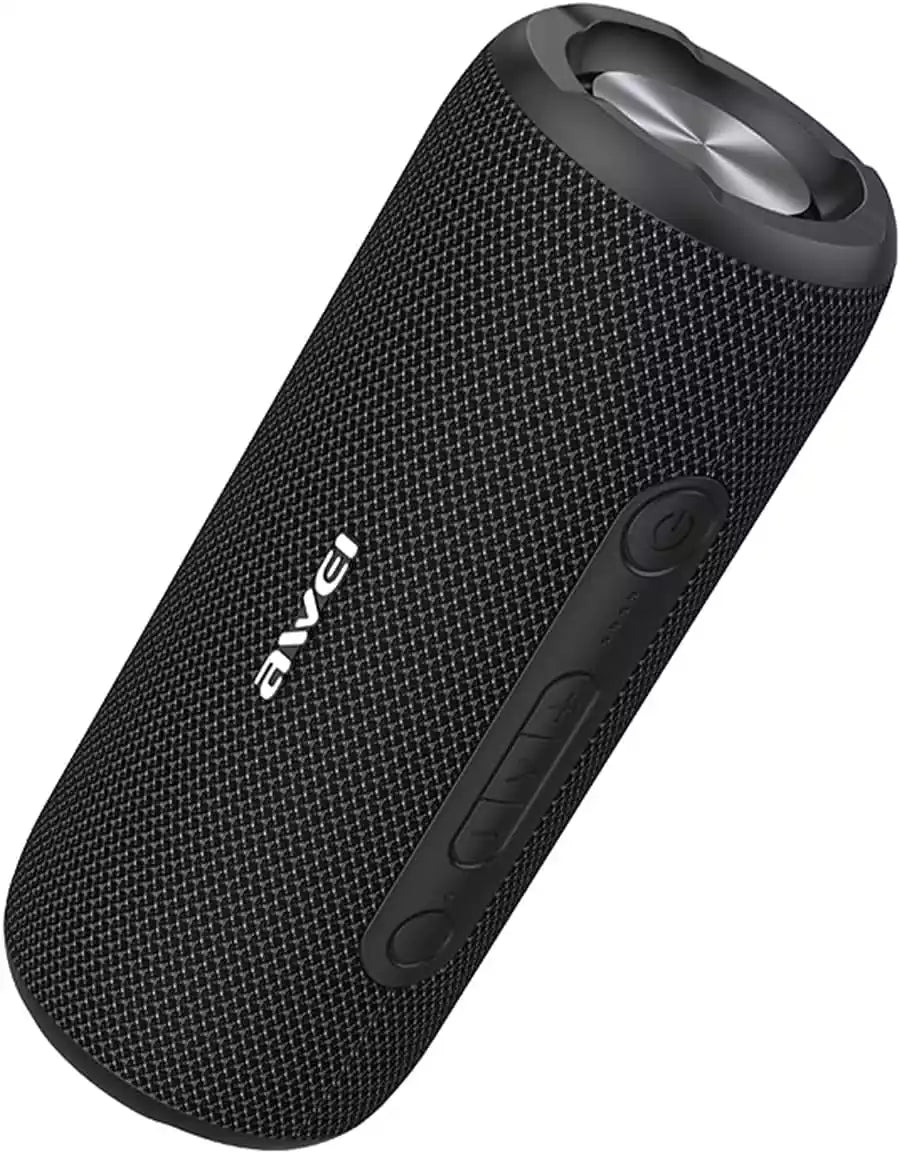 Buy Awei Y669 Portable Bluetooth Speaker Black from Vmart in Pakistan