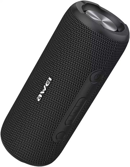 Buy Awei Y669 Portable Bluetooth Speaker Black from Vmart in Pakistan