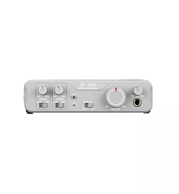 BOYA BY-AM1 Dual Channel Audio Mixer