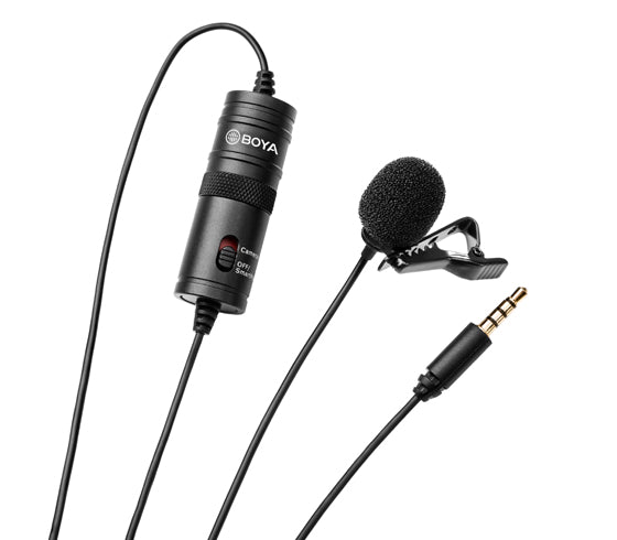 BOYA BY-M1 Omni Directional Lavalier Microphone