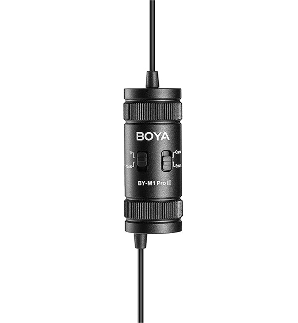 BOYA BY-M1 Pro Ⅱ Universal Lavalier Microphone