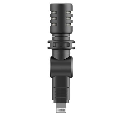 Buy BOYA BY-M100D Mininature Condenser Microphone for iPhone from Vmart in Pakistan