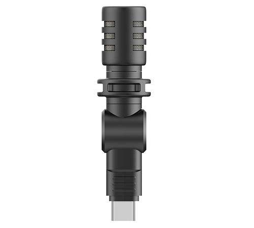 Buy BOYA BY-M100UC Mininature Condenser Microphone for Type C Devices from Vmart in Pakistan