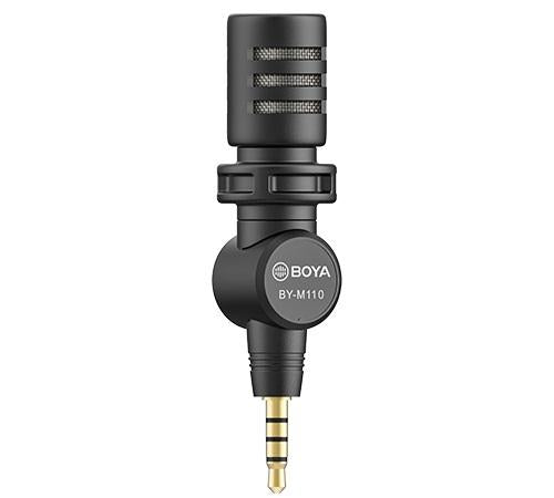 Buy BOYA BY-M110 Mininature Condenser Microphone from Vmart in Pakistan