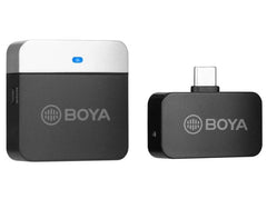 BOYA BY-M1LV-U Type C 2.4GHz Wireless Microphone System