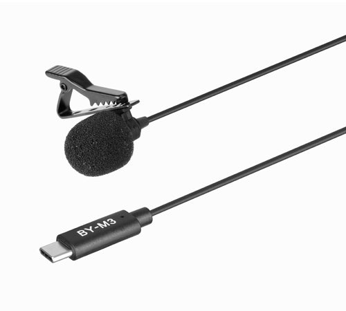 BOYA BY-M3 Digital Lavalier Microphone for Type-C Devices