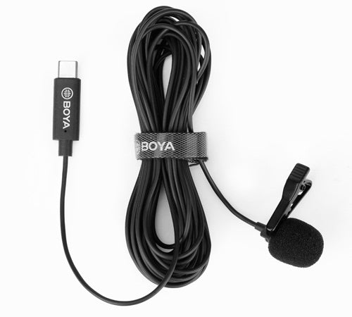 BOYA BY-M3 Digital Lavalier Microphone for Type-C Devices