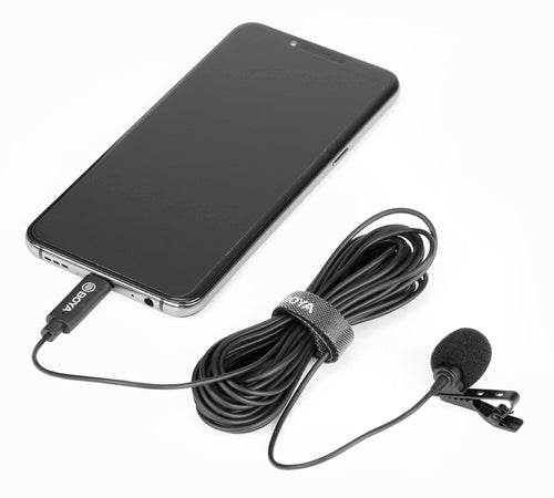 BOYA BY-M3 Digital Lavalier Microphone for Type-C Devices