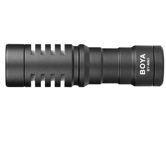 BOYA BY-MM1 Cardioid Microphone