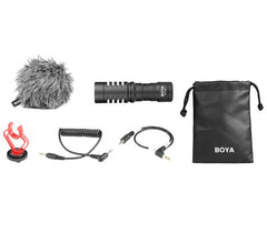 BOYA BY-MM1 Cardioid Microphone