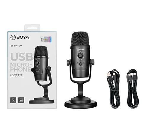 BOYA BY-PM500 USB Microphone