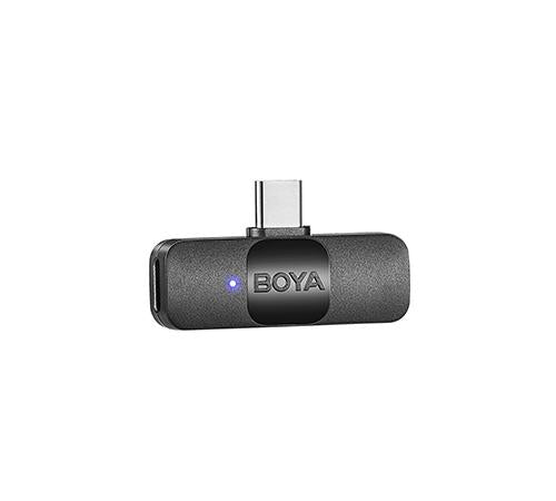 BOYA BY-V10 Ultracompact 2.4GHz Wireless Microphone System for USB-C