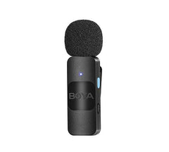 BOYA BY-V2 Ultracompact 2.4GHz Wireless Microphone System For iOS