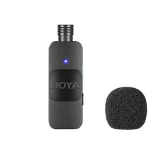 BOYA BY-V2 Ultracompact 2.4GHz Wireless Microphone System For iOS