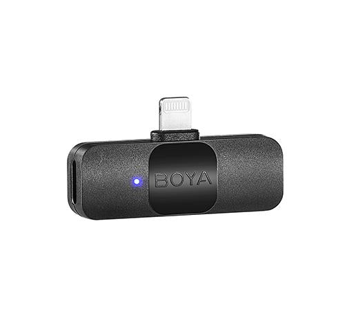 BOYA BY-V2 Ultracompact 2.4GHz Wireless Microphone System For iOS