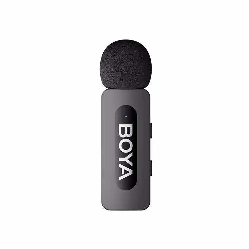 BOYA BY-V3 2.4 GHz Dual-Channel Wireless Microphone For iOS