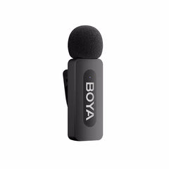 BOYA BY-V3 2.4 GHz Dual-Channel Wireless Microphone For iOS