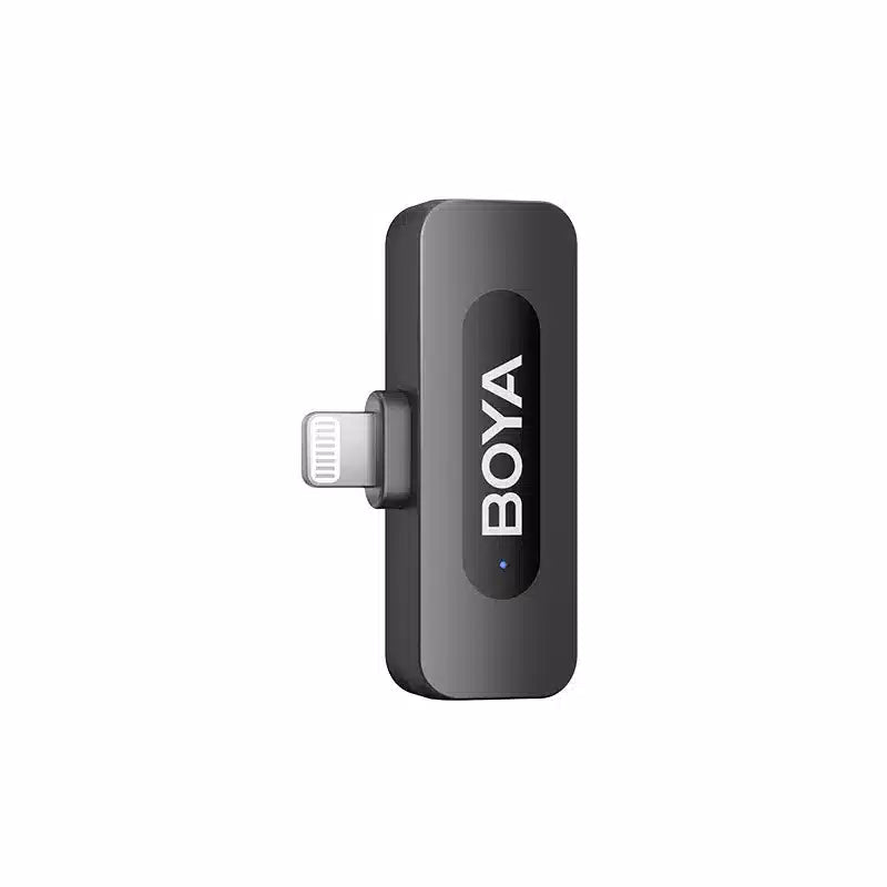 BOYA BY-V3 2.4 GHz Dual-Channel Wireless Microphone For iOS