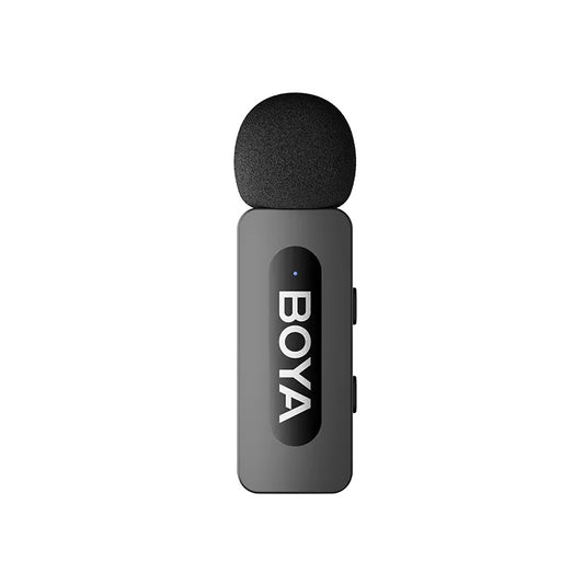 Buy BOYA BY-V3 Combo 2.4 GHz Dual-Channel Wireless Microphone For USB-C &amp; iOS from Vmart in Pakistan