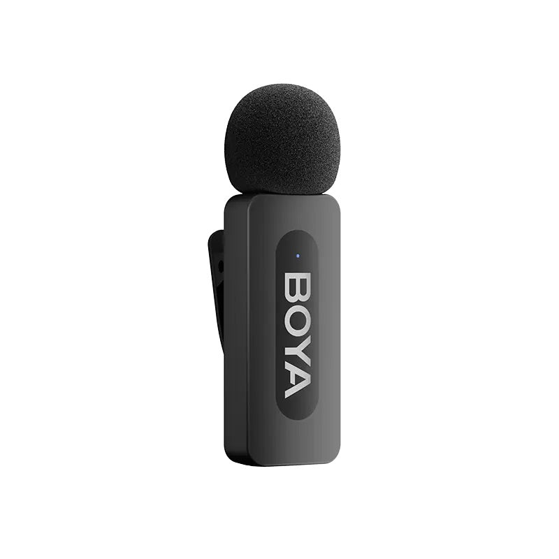 BOYA BY-V3 Combo 2.4 GHz Dual-Channel Wireless Microphone For USB-C &amp; iOS