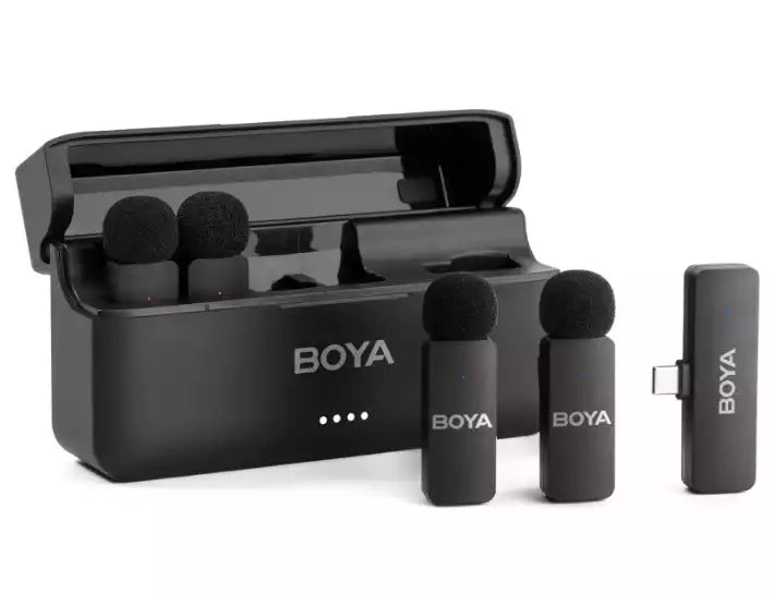 BOYA BY-V4U Wireless Lavalier Microphone Type C